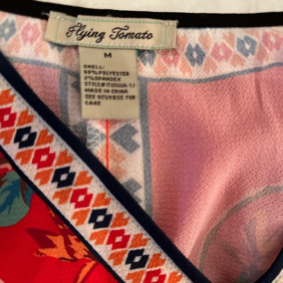 Flying Tomato blouse - Picture 10 of 10